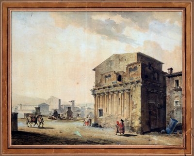 'Roma. Huset til Pontius Pilatus', 1788. av Thomas de Thomon