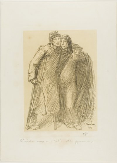  av Théophile Alexandre Pierre Steinlen