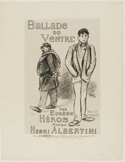  av Théophile Alexandre Pierre Steinlen