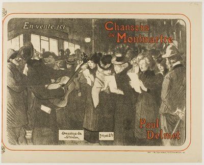  av Théophile Alexandre Pierre Steinlen