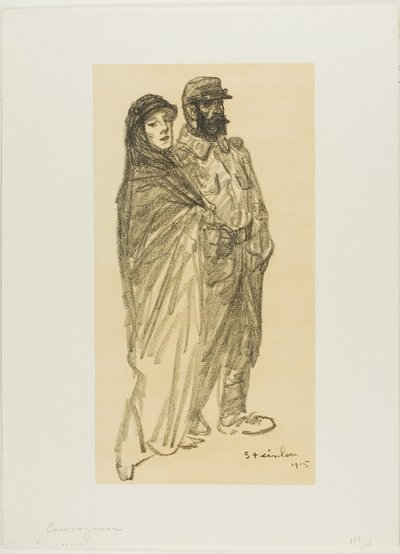  av Théophile Alexandre Pierre Steinlen