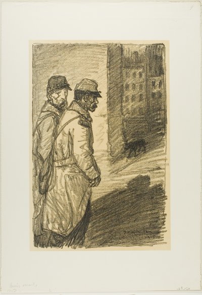  av Théophile Alexandre Pierre Steinlen