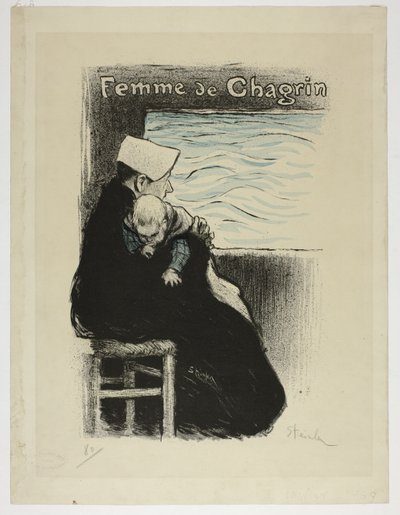  av Théophile Alexandre Pierre Steinlen