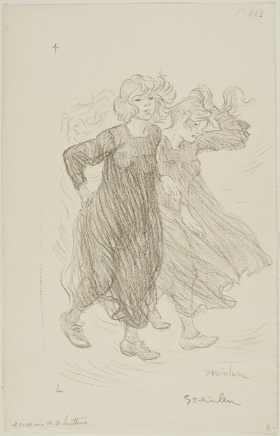  av Théophile Alexandre Pierre Steinlen