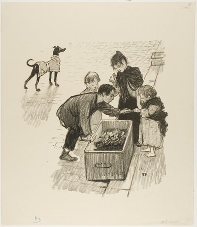  av Théophile Alexandre Pierre Steinlen