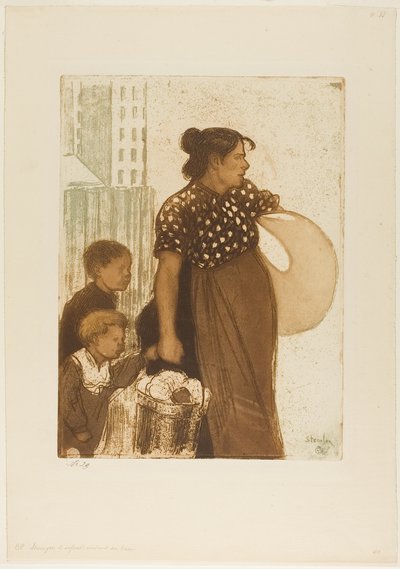  av Théophile Alexandre Pierre Steinlen