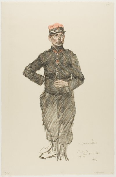  av Théophile Alexandre Pierre Steinlen