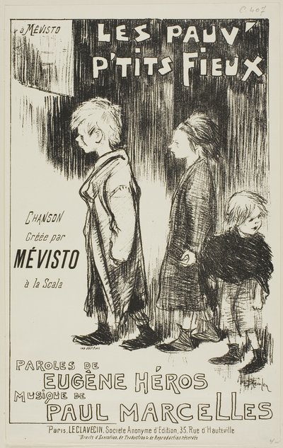  av Théophile Alexandre Pierre Steinlen