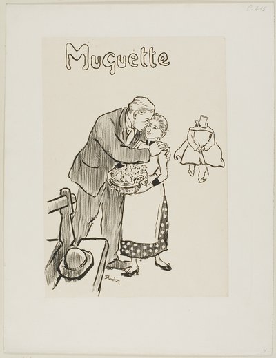  av Théophile Alexandre Pierre Steinlen