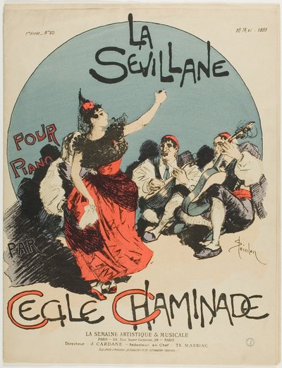  av Théophile Alexandre Pierre Steinlen