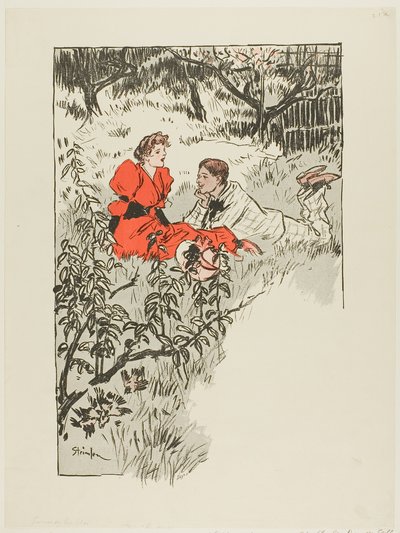  av Théophile Alexandre Pierre Steinlen