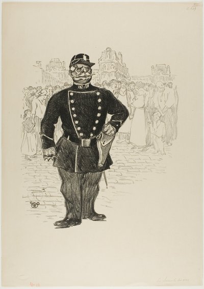  av Théophile Alexandre Pierre Steinlen