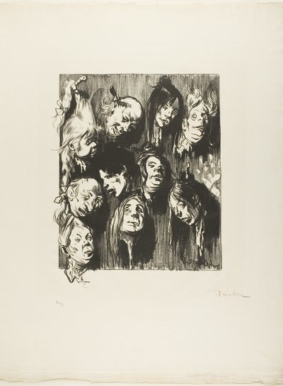  av Théophile Alexandre Pierre Steinlen