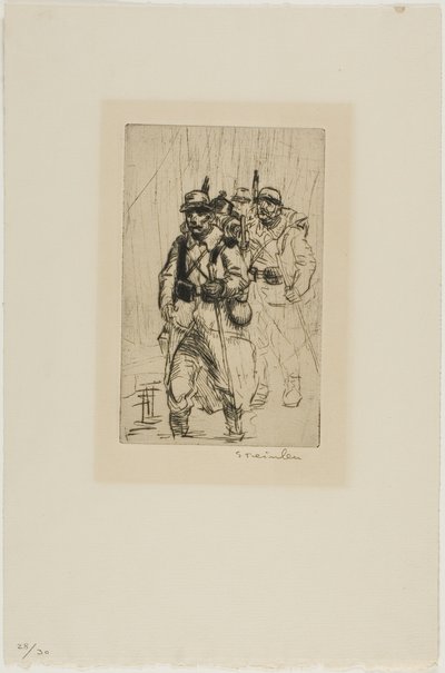  av Théophile Alexandre Pierre Steinlen