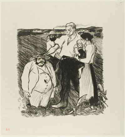  av Théophile Alexandre Pierre Steinlen