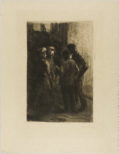  av Théophile Alexandre Pierre Steinlen