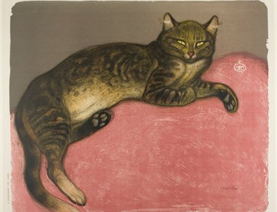  av Théophile Alexandre Pierre Steinlen