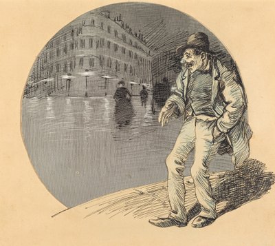 Forelsket av Théophile Alexandre Steinlen