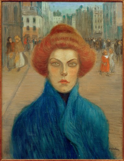 Tilbake til skolen på kvelden av Théophile Alexandre Steinlen