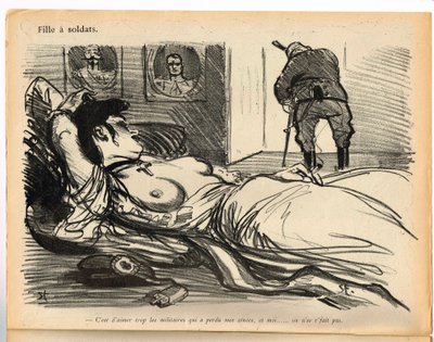 Smørtallerkenen, satirisk i farger av Théophile Alexandre Steinlen