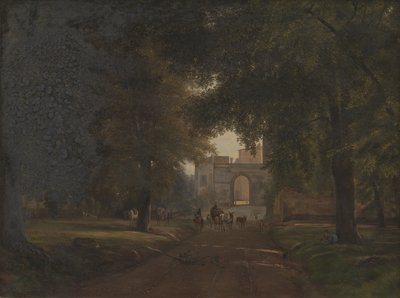 Utenfor Ariccia av Thorald Brendstrup