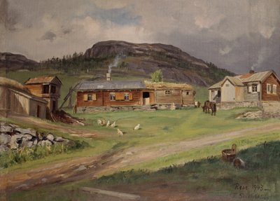 Resegården, Hemsedal av Thoralv Sundt Ohlsen