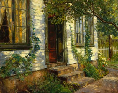 Sol på Gamle Husveggen, Fredriksvern av Thorolf Holmboe