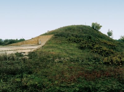 Trakisk grav til Sveshtari, 3. århundre f.Kr. (bilde) av Thracian Thracian