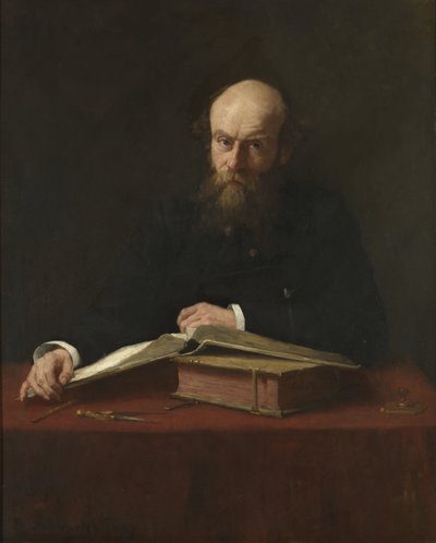Portrett av Dr. P.J.H. Cuypers (1827–1921) av Thérèse Schwartze