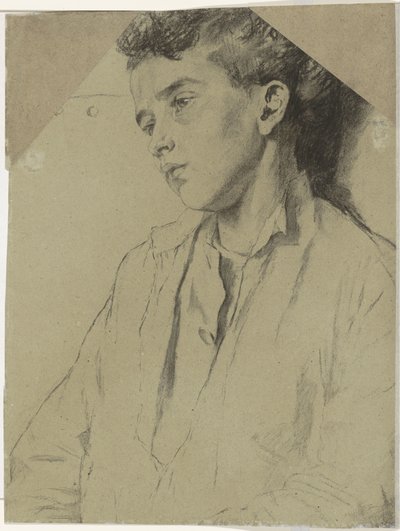 Portrett av en gutt av Thérèse Schwartze