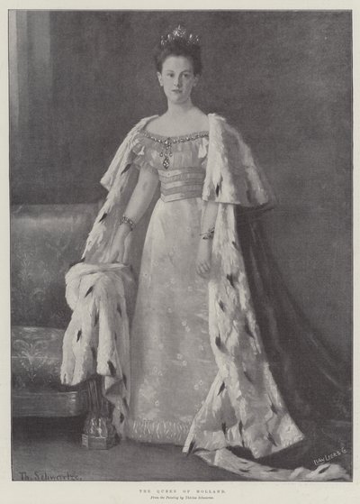 Dronningen av Holland av Thérèse Schwartze