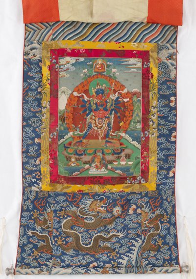 Chakrasamvara av Tibetan School