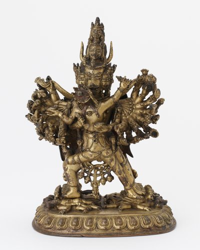 Yamantaka, 1500-tallet av Tibetan School