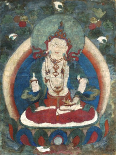 Vajrasattva, tidlig på 1800-tallet av Tibetan culture