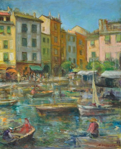 Portofino (Italia) av Tibor Dengyel
