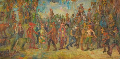 Monstrenes karneval av Tibor Dengyel