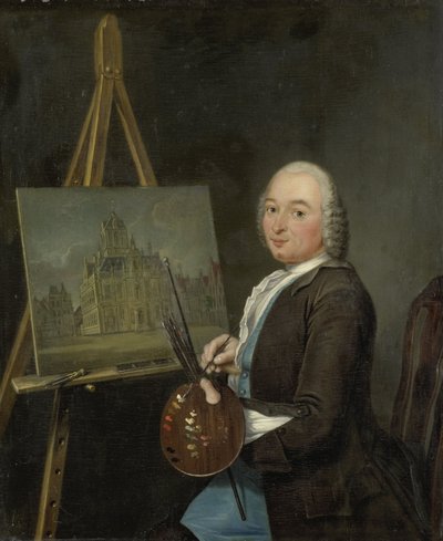Portrett av Jan ten Compe av Tibout Regters