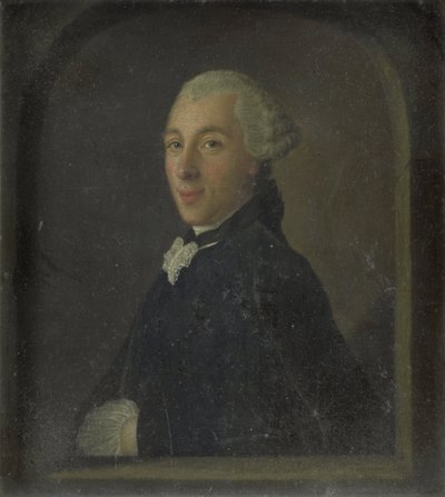 Portrett av Joachim Rendorp av Tibout Regters