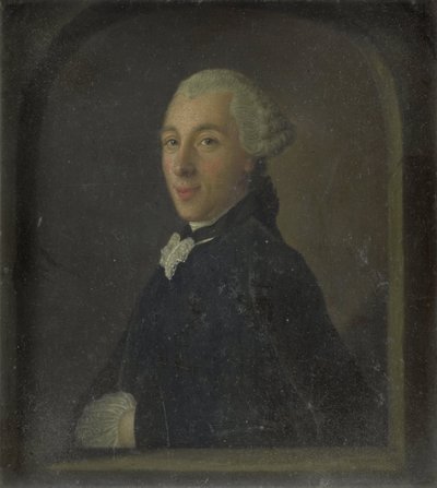 Portrett av Joachim Rendorp, baron av Marquette, brygger og borgmester i Amsterdam flere ganger av Tibout Regters