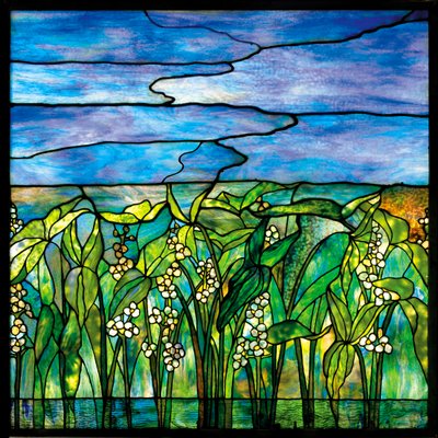 Arrowroot, ca. 1910 av Tiffany Studios