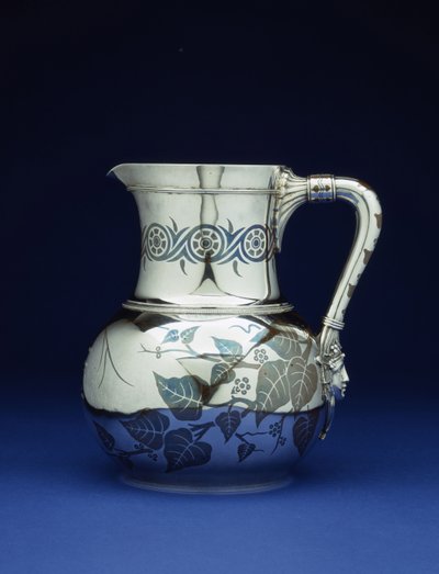 En blandet metallmugge av Tiffany & Co, New York, ca. 1877 av Tiffany and Company
