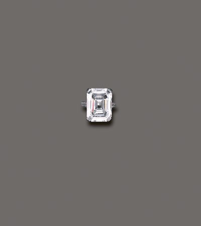 Ring, ca. 1935 (diamant og platina) av Tiffany and Company
