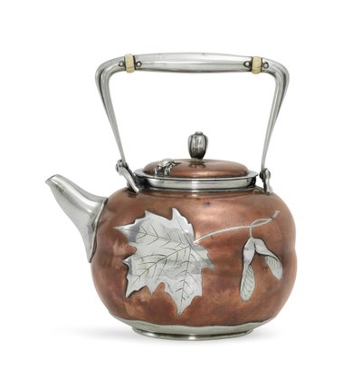 Vannkoker, ca. 1880 (sølv og kobber) av Tiffany and Company