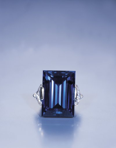 Rockefeller Sapphire (diamanter, safir og platina) av Tiffany and Company