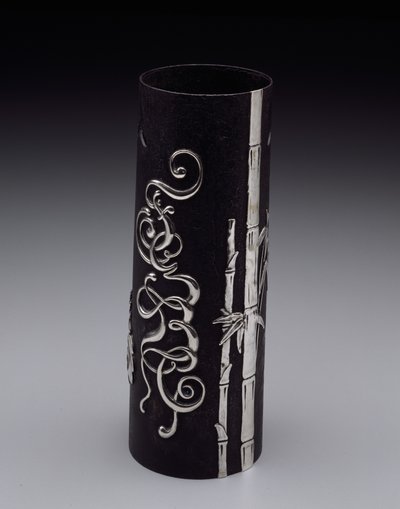 Vase, ca. 1877-85 (jern og sølv) av Tiffany and Company