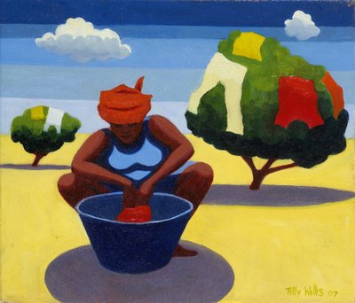 En tørkedag, 2007 av Tilly Willis