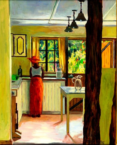 afrikansk kjøkken, 2013, av Tilly Willis