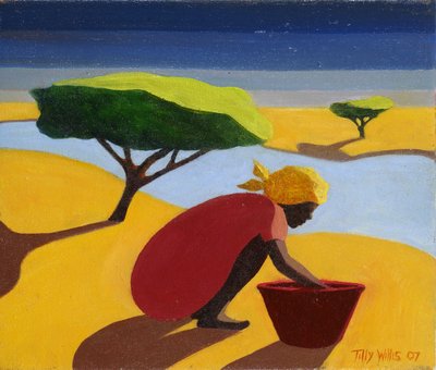 Ved elven, 2007 av Tilly Willis