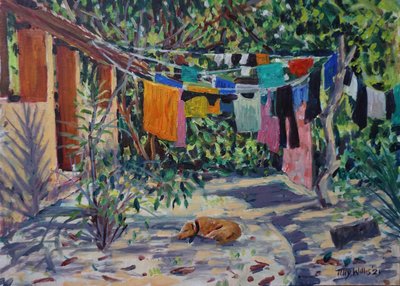 Laundry Shadows 2021 (oil)   1314830   no       norwegian Successfully Translated  Original: Hillside with Houses and Figures Translat: Hillside with Houses and Figures 1224156 no norwegian Successfully Translated Original: Ichikawa Monosuke II, ca. 1790.  av Tilly Willis