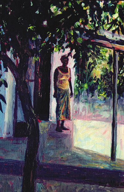 På verandaen, 2002 av Tilly Willis
